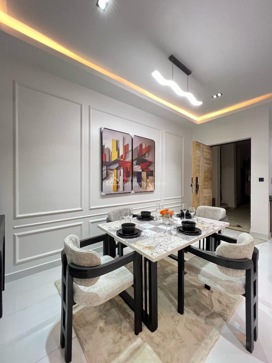 Luxury 3 Bedroom Penthouse with Bq in a Serene Environment, Ikate Elegushi, Lekki, Lagos, Flat / Apartment for Sale