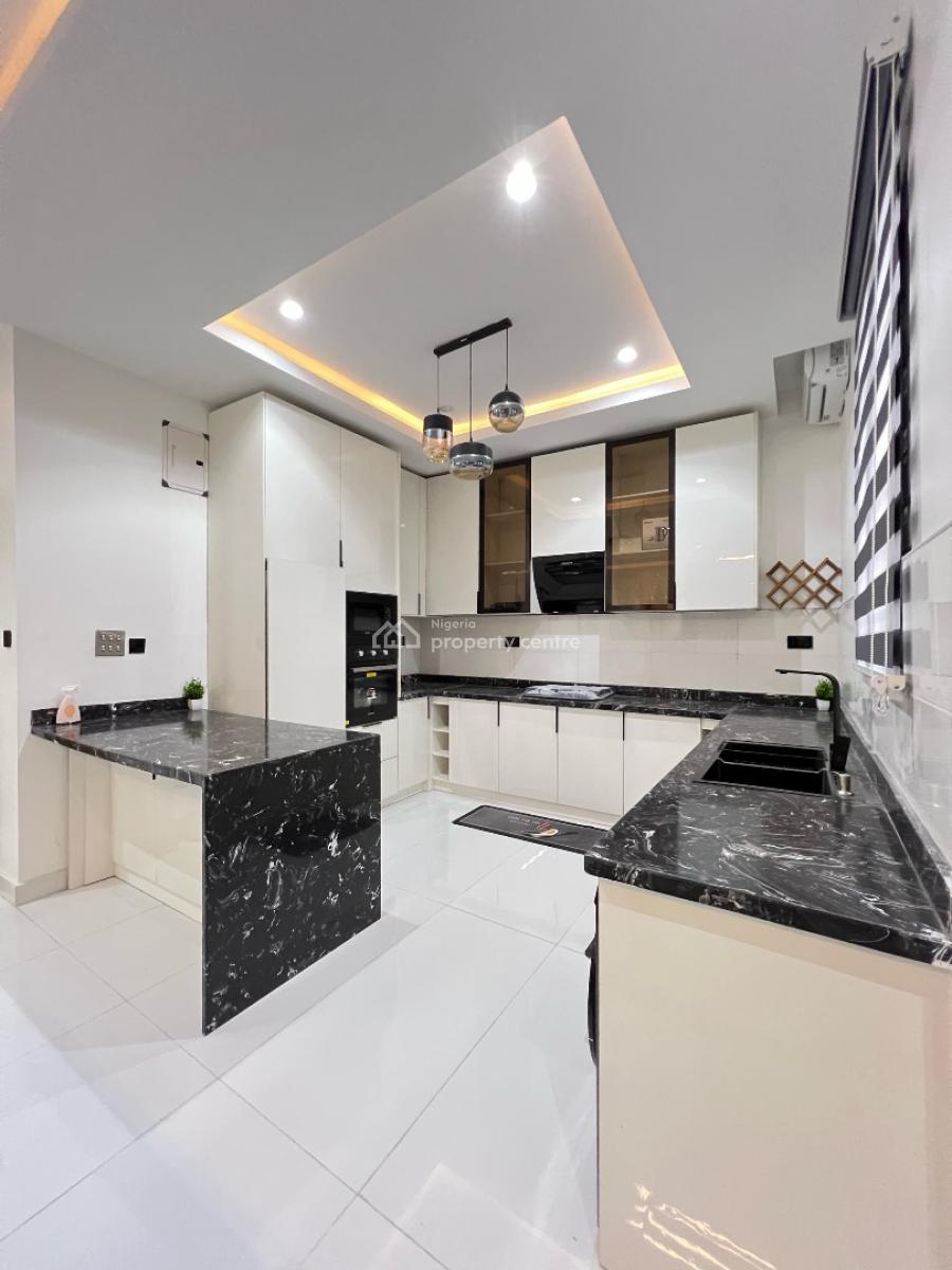 Luxury 3 Bedroom Penthouse with Bq in a Serene Environment, Ikate Elegushi, Lekki, Lagos, Flat / Apartment for Sale