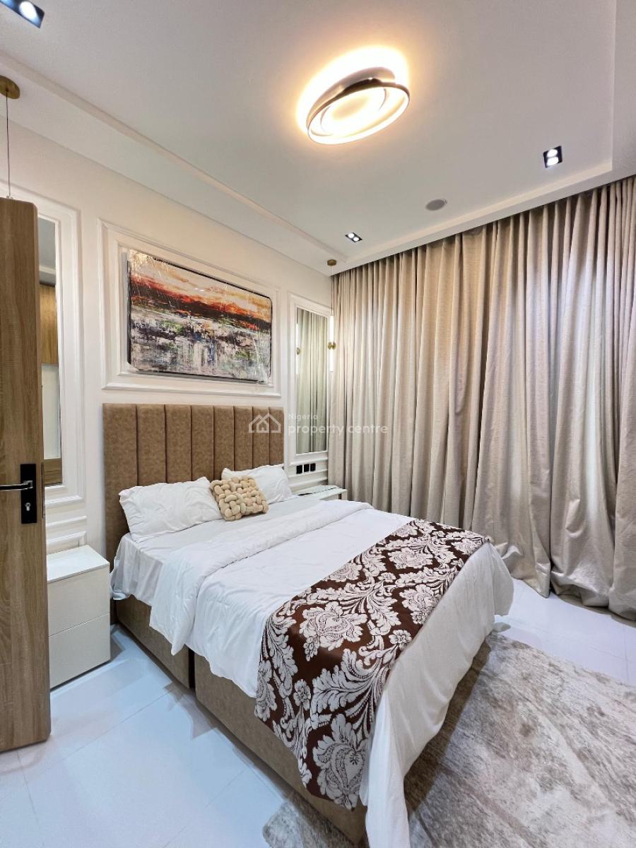 Luxury 3 Bedroom Penthouse with Bq in a Serene Environment, Ikate Elegushi, Lekki, Lagos, Flat / Apartment for Sale