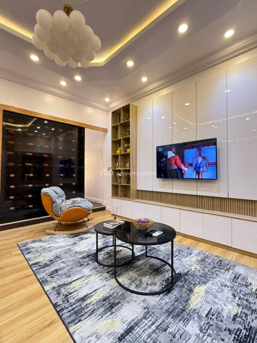 Luxury 1 Bedroom Apartment, Chevron, Lekki, Lagos, Flat / Apartment Short Let