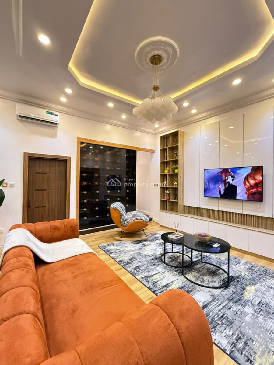 Luxury 1 Bedroom Apartment, Chevron, Lekki, Lagos, Flat / Apartment Short Let