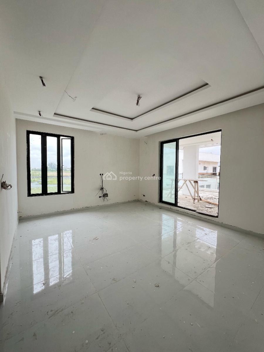 5 Bedroom Semi Detached with Pool, Cinema, Gym, Bq and a Rooftop, Ikate Elegushi, Lekki, Lagos, Detached Duplex for Sale