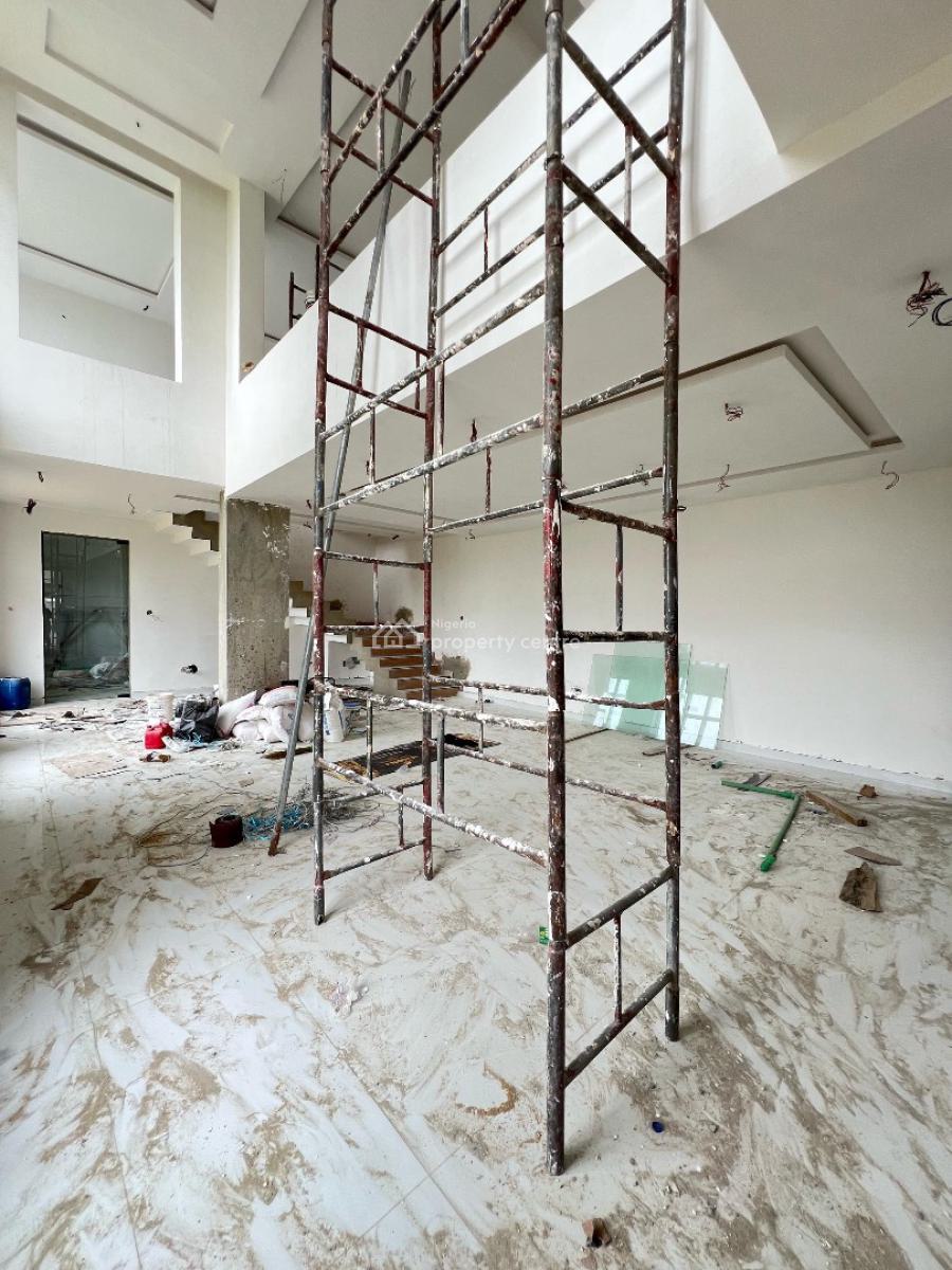 5 Bedroom Semi Detached with Pool, Cinema, Gym, Bq and a Rooftop, Ikate Elegushi, Lekki, Lagos, Detached Duplex for Sale