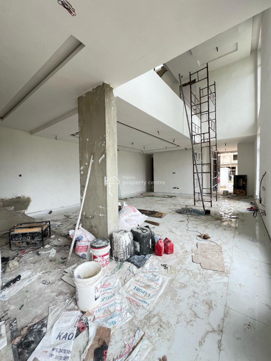 5 Bedroom Semi Detached with Pool, Cinema, Gym, Bq and a Rooftop, Ikate Elegushi, Lekki, Lagos, Detached Duplex for Sale