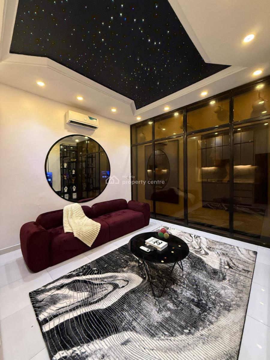 Luxury 1 Deluxe Bedroom Apartment, Chevron, Lekki, Lagos, Flat / Apartment Short Let