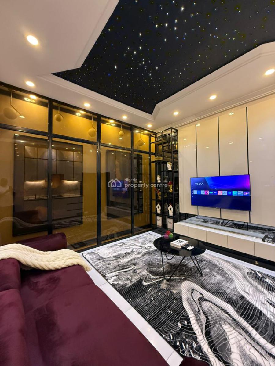 Luxury 1 Deluxe Bedroom Apartment, Chevron, Lekki, Lagos, Flat / Apartment Short Let