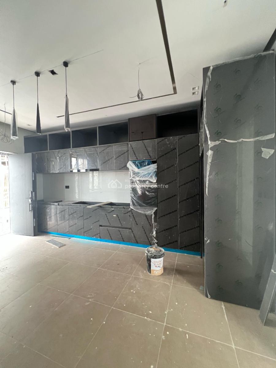 5 Bedroom Semi Detached with Pool, Cinema, Gym, Bq and a Rooftop, Ikate Elegushi, Lekki, Lagos, Semi-detached Duplex for Sale