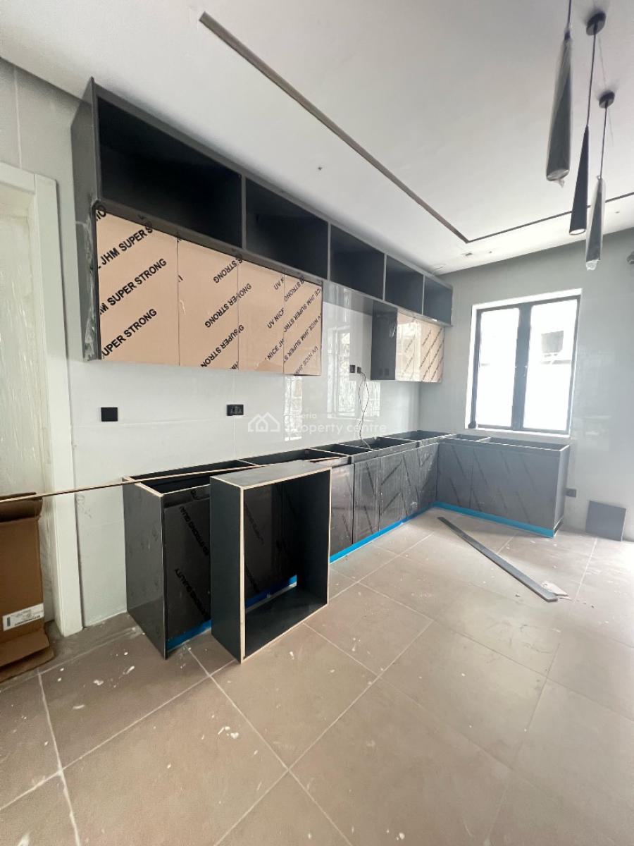 5 Bedroom Semi Detached with Pool, Cinema, Gym, Bq and a Rooftop, Ikate Elegushi, Lekki, Lagos, Semi-detached Duplex for Sale