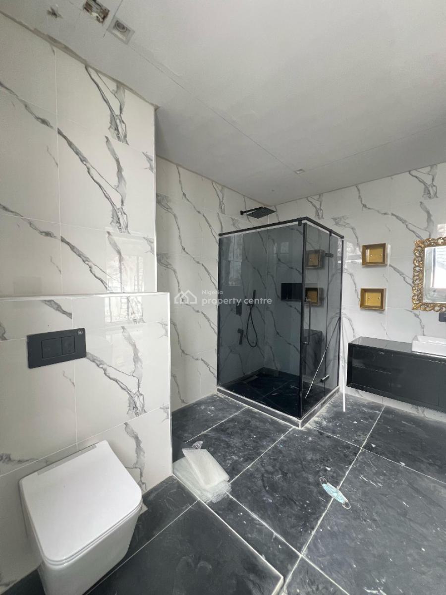 5 Bedroom Semi Detached with Pool, Cinema, Gym, Bq and a Rooftop, Ikate Elegushi, Lekki, Lagos, Semi-detached Duplex for Sale