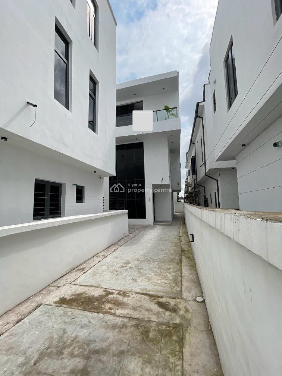 Well Built 4 Bedroom Detaced Duplex with Bq in a Serene Environment, Ikate Elegushi, Lekki, Lagos, Detached Duplex for Sale