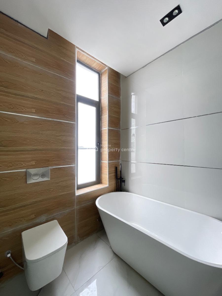 Well Built 4 Bedroom Semi Detaced Duplex with Bq in a Serene Environme, Ikate Elegushi, Lekki, Lagos, Semi-detached Duplex for Sale