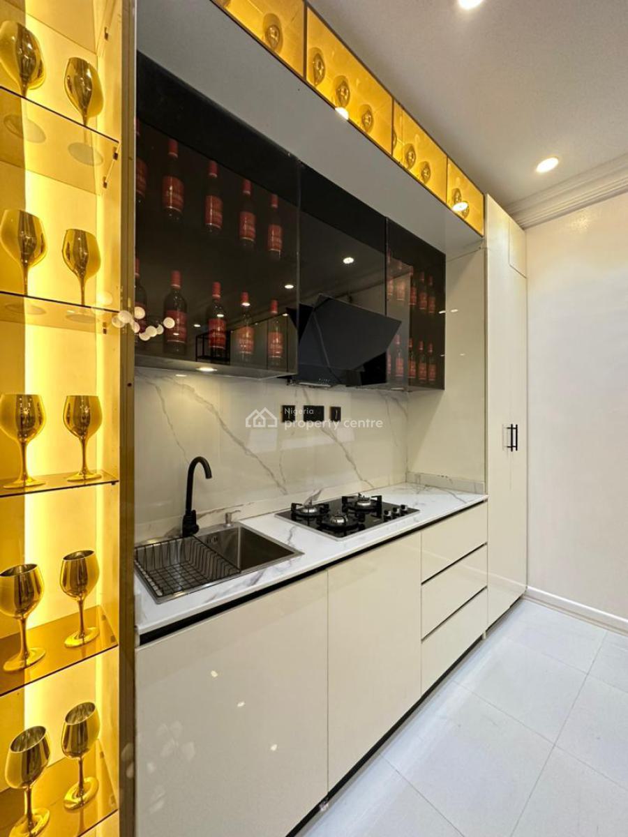 Luxury 1 Bedroom Apartment, Osapa London, Lekki, Lagos, Flat / Apartment Short Let