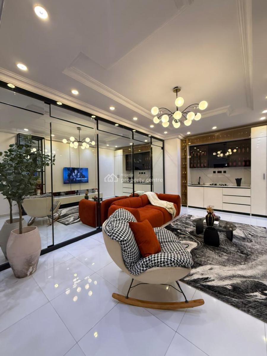 Luxury 1 Bedroom Apartment, Osapa London, Lekki, Lagos, Flat / Apartment Short Let