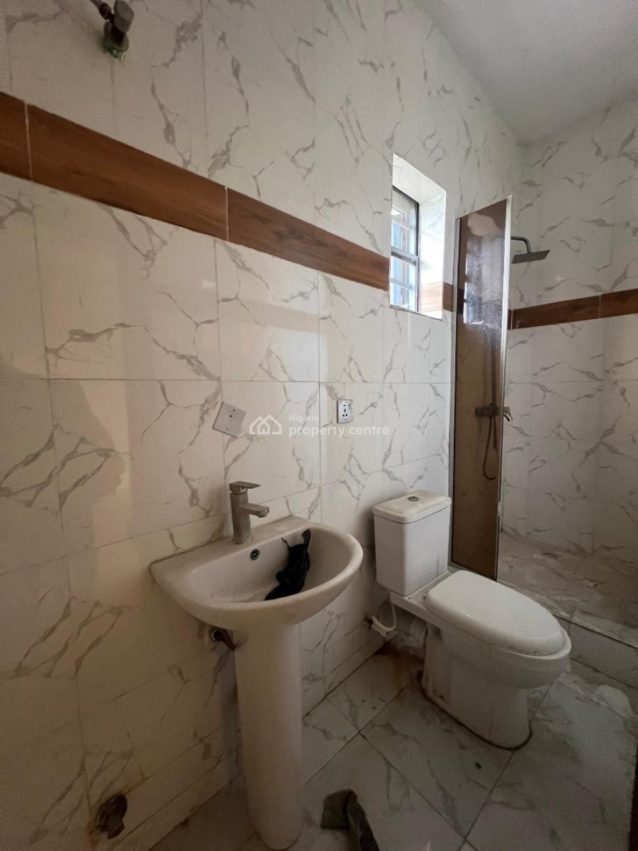 The Most Affordable 4 Bedroom Terrace Duplex Within an Estate, Ikota, Lekki, Lagos, Terraced Duplex for Rent