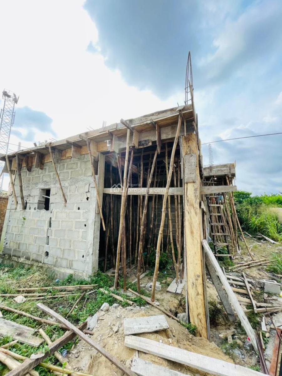 Architecturally Designed Offplan 4 Bedroom Detached Duplex  Plus Bq, Architecturally Designed Offplan 4 Bedroom Detached Duplex  Plus Bq, Surulere, Lagos, House for Sale