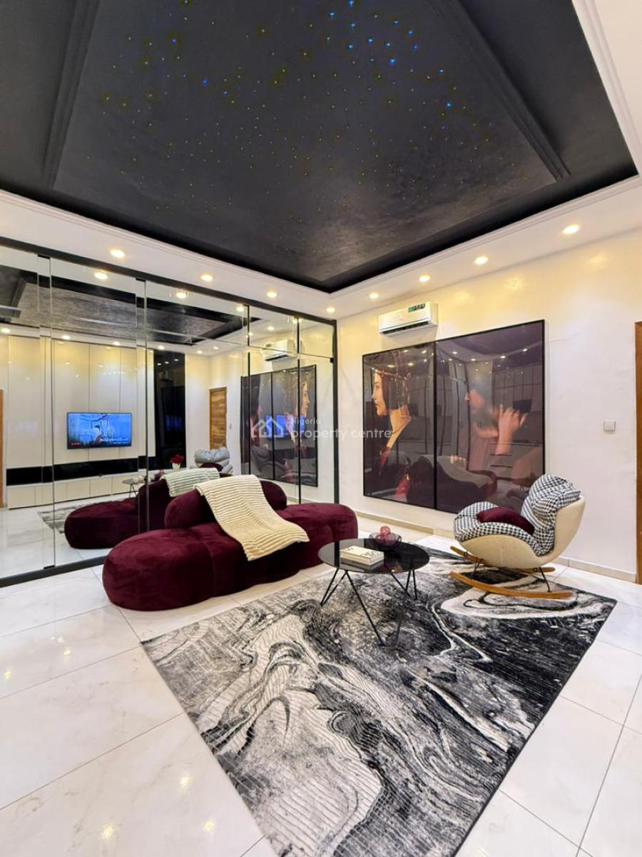 Luxury 1 Bedroom Apartment, Osapa London, Lekki, Lagos, Flat / Apartment Short Let