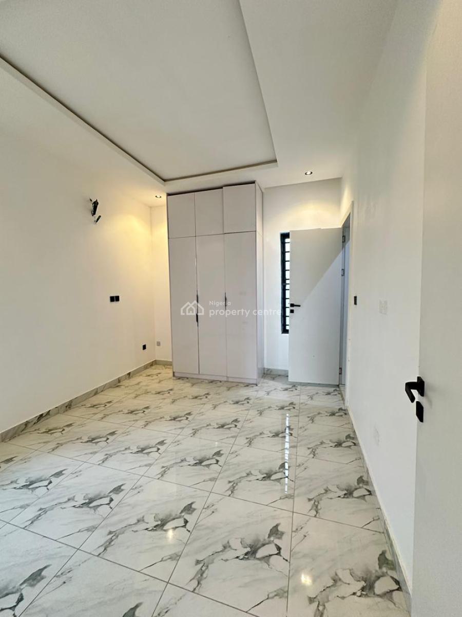 Well-built Luxury Spacious 4 Bedroom Fully Detached Duplex with Bq, Ajah, Lagos, Detached Duplex for Sale