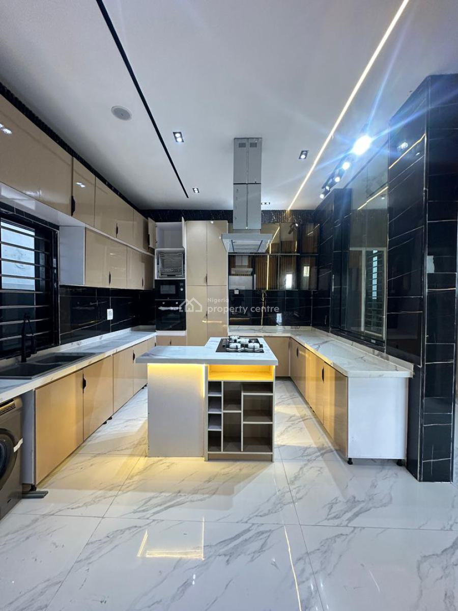 Ultra-luxury 5 Bedroom Fully Detached Duplex with Bq, Pool and Gazebo, Ajah, Lagos, Detached Duplex for Sale