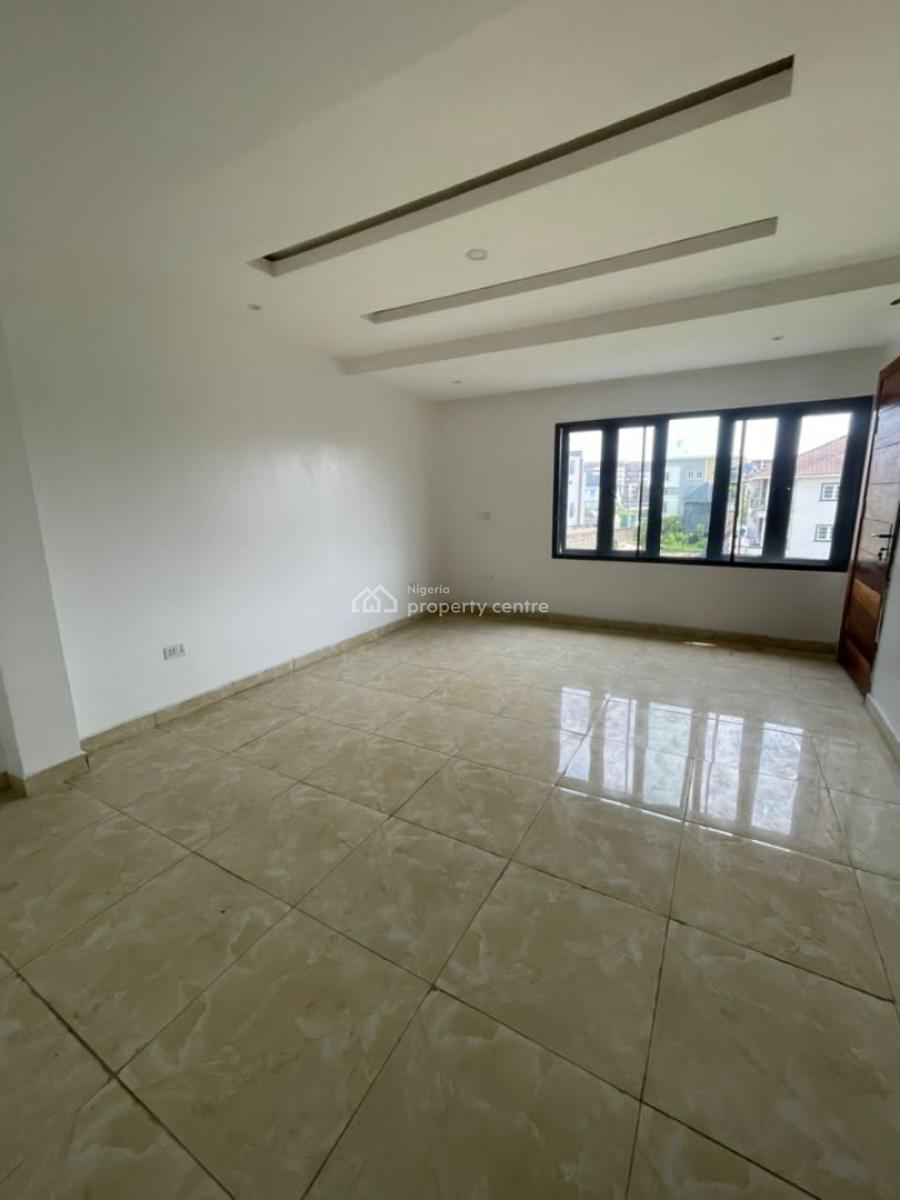 Stunning 4 Bedroom Terrace Duplex with Bq Pool, Lekki Phase 1, Lekki, Lagos, Terraced Duplex for Rent