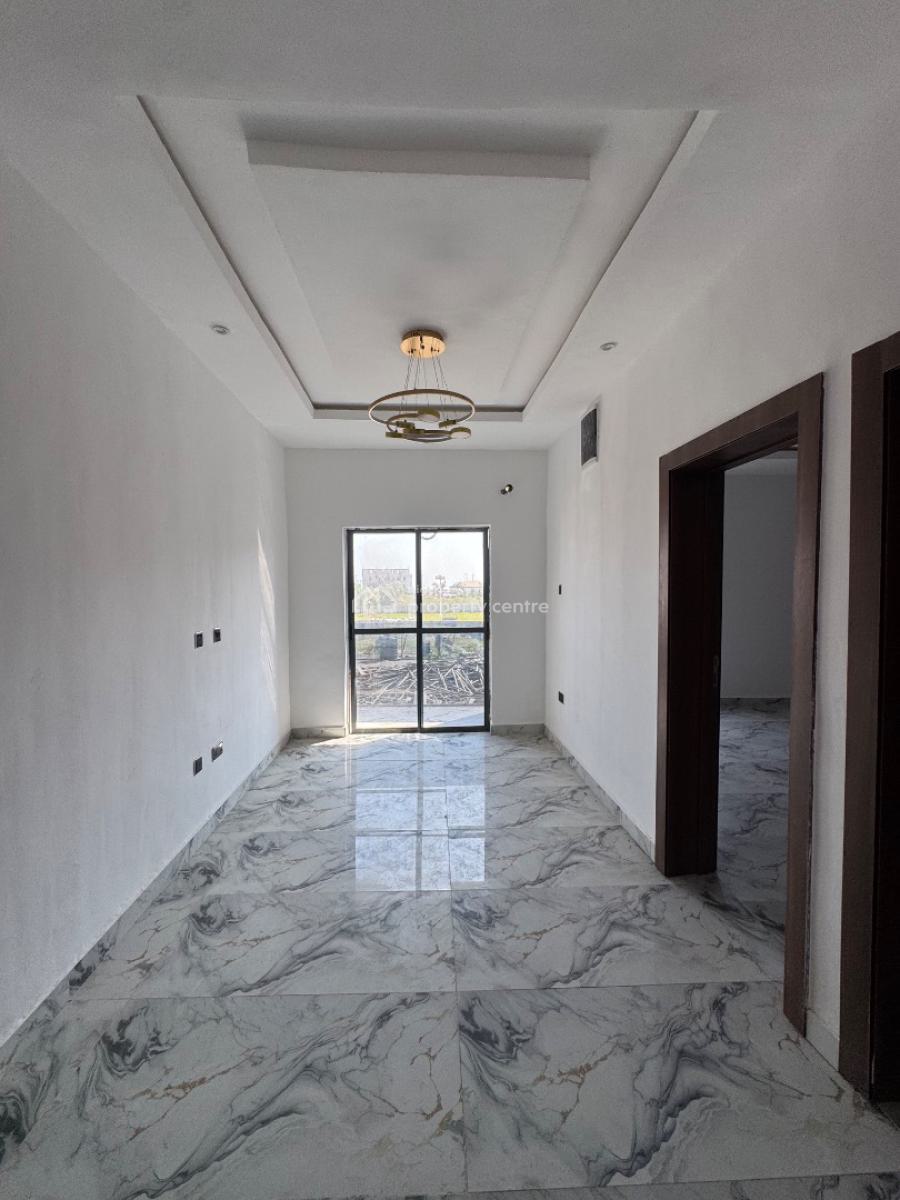 The Most Affordable 3 Bedroom Terrace Duplex Within Bq , in an Estate, Chevron Toll Gate, Orchid Road, Lekki, Lagos, Terraced Duplex for Rent