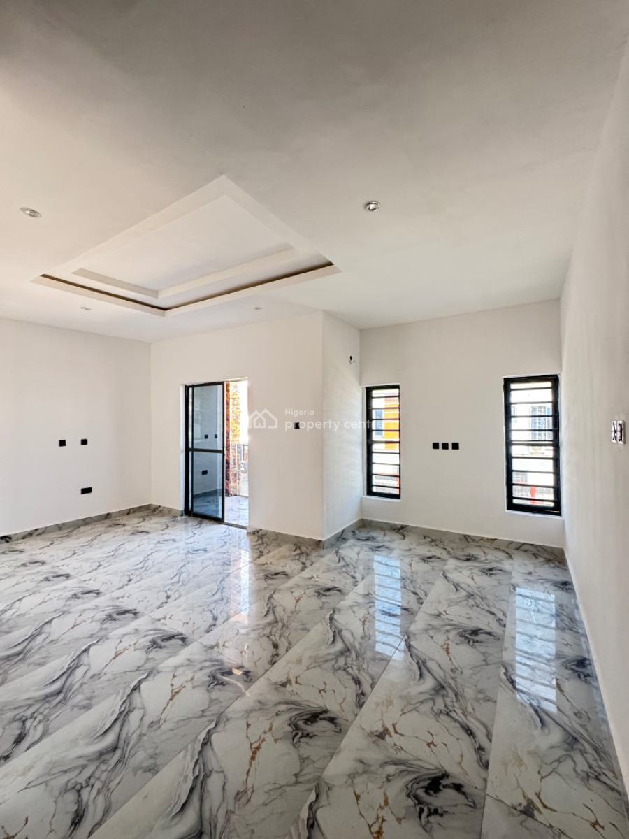 The Most Affordable 3 Bedroom Terrace Duplex Within Bq , in an Estate, Chevron Toll Gate, Orchid Road, Lekki, Lagos, Terraced Duplex for Rent