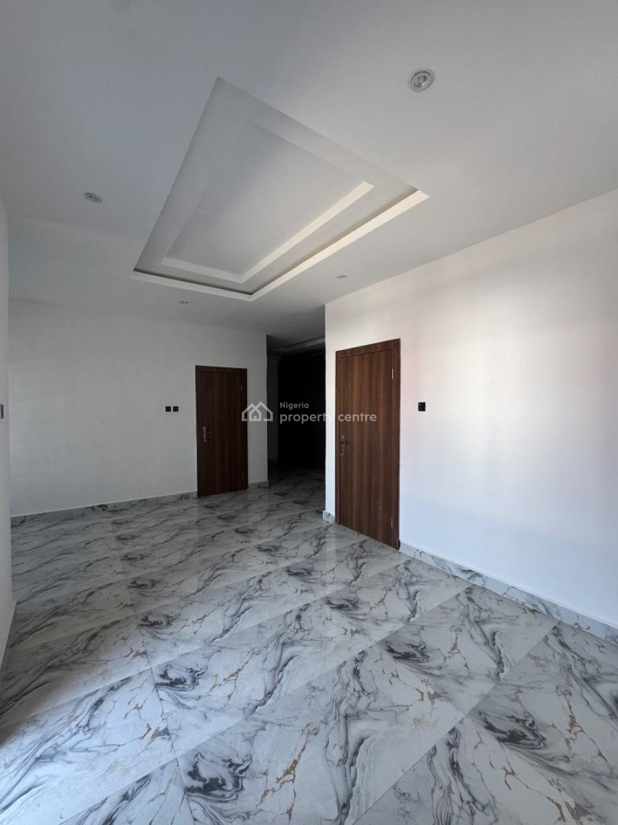 The Most Affordable 3 Bedroom Terrace Duplex Within Bq , in an Estate, Chevron Toll Gate, Orchid Road, Lekki, Lagos, Terraced Duplex for Rent