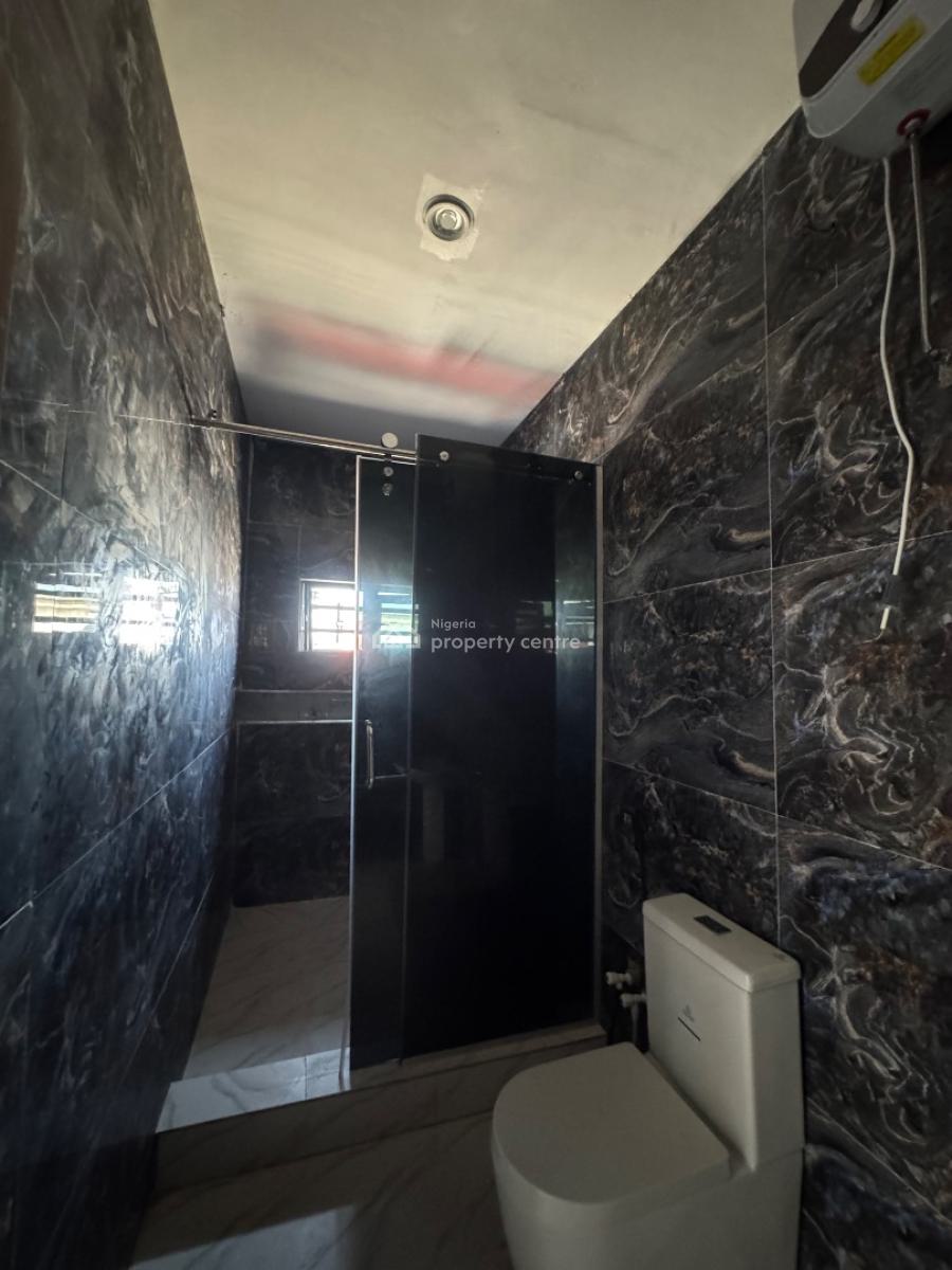 The Most Affordable 3 Bedroom Terrace Duplex Within Bq , in an Estate, Chevron Toll Gate, Orchid Road, Lekki, Lagos, Terraced Duplex for Rent