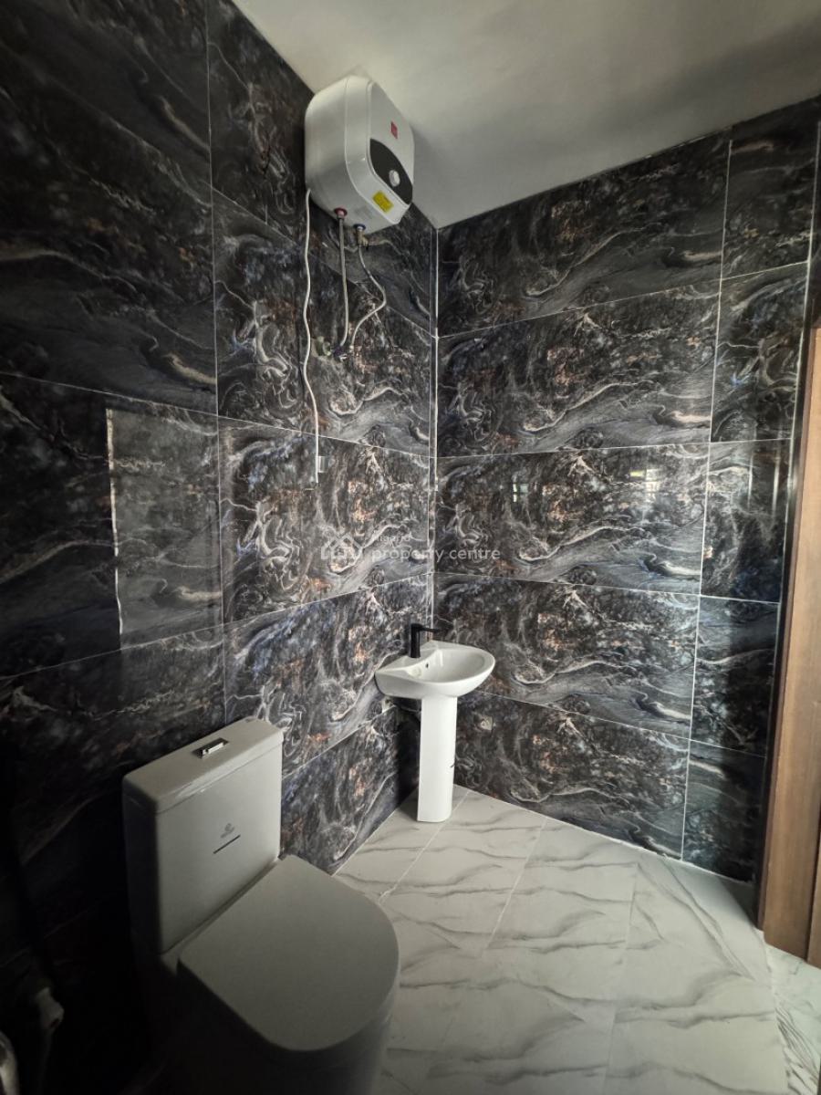 The Most Affordable 3 Bedroom Terrace Duplex Within Bq , in an Estate, Chevron Toll Gate, Orchid Road, Lekki, Lagos, Terraced Duplex for Rent