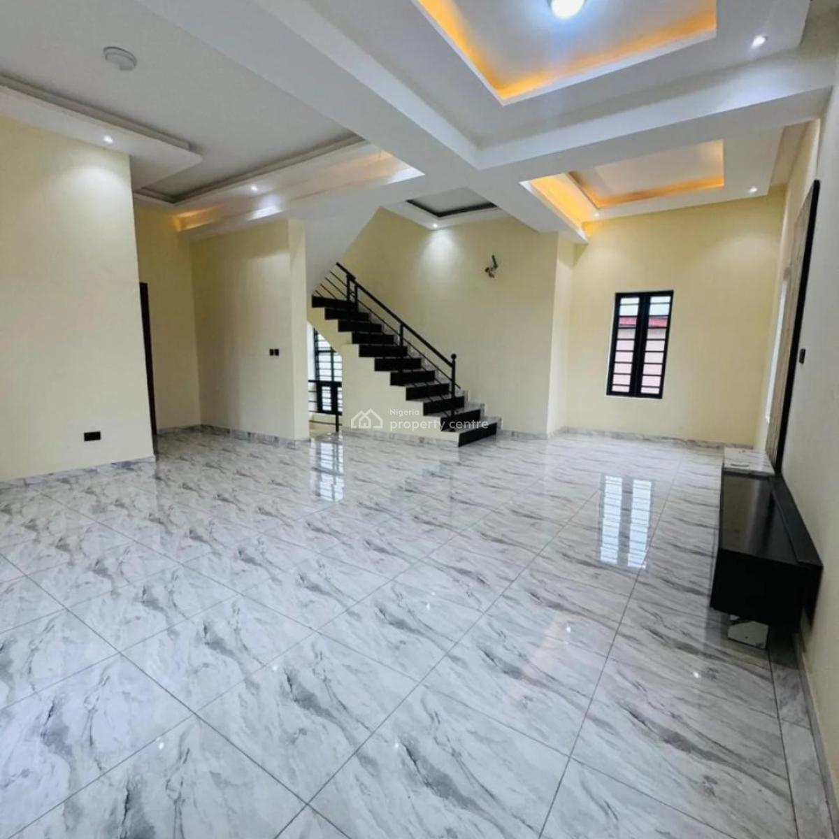 4 Bed+bq450m Ikeja    Stunningly Built 4 Bedroom Full, Ikeja Gra, Ikeja, Lagos, House for Sale