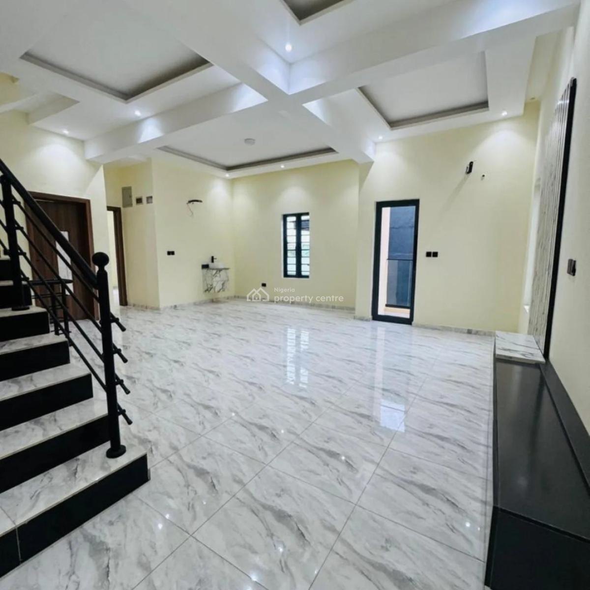 4 Bed+bq450m Ikeja    Stunningly Built 4 Bedroom Full, Ikeja Gra, Ikeja, Lagos, House for Sale