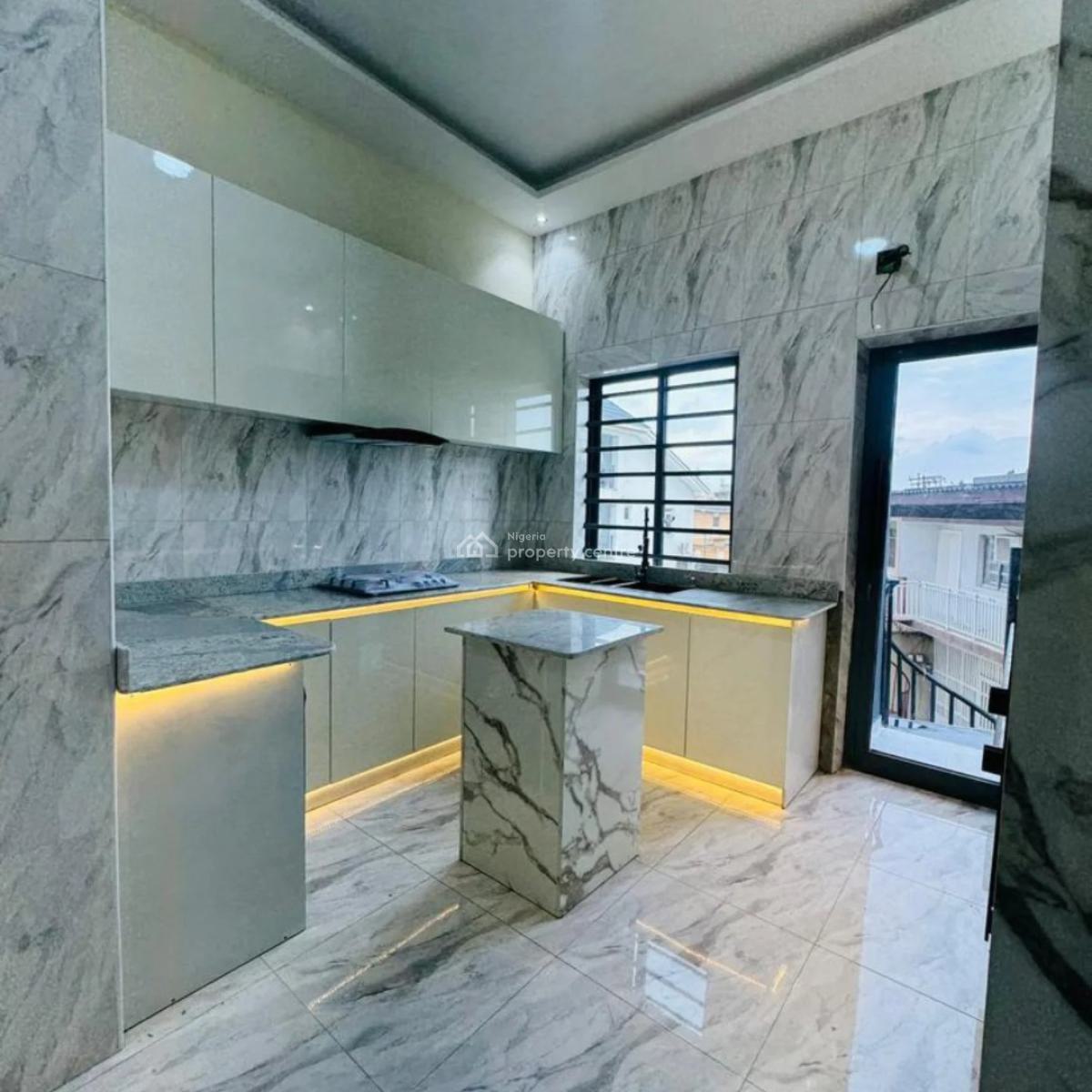 4 Bed+bq450m Ikeja    Stunningly Built 4 Bedroom Full, Ikeja Gra, Ikeja, Lagos, House for Sale