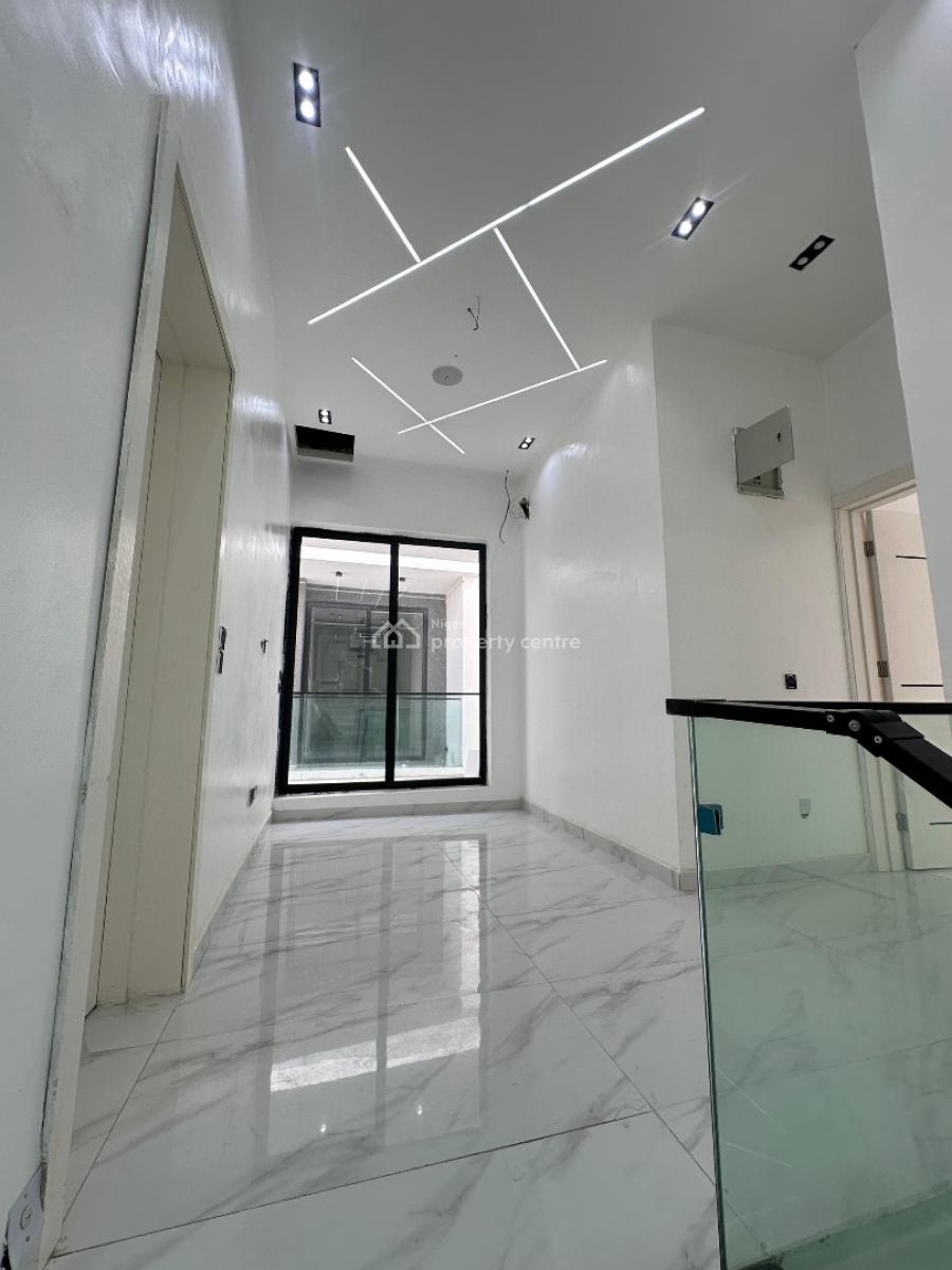 Exquisite Luxury Spacious 4 Bedroom Semi-detached Duplex with Bq, Ajah, Lekki, Lagos, Semi-detached Duplex for Sale