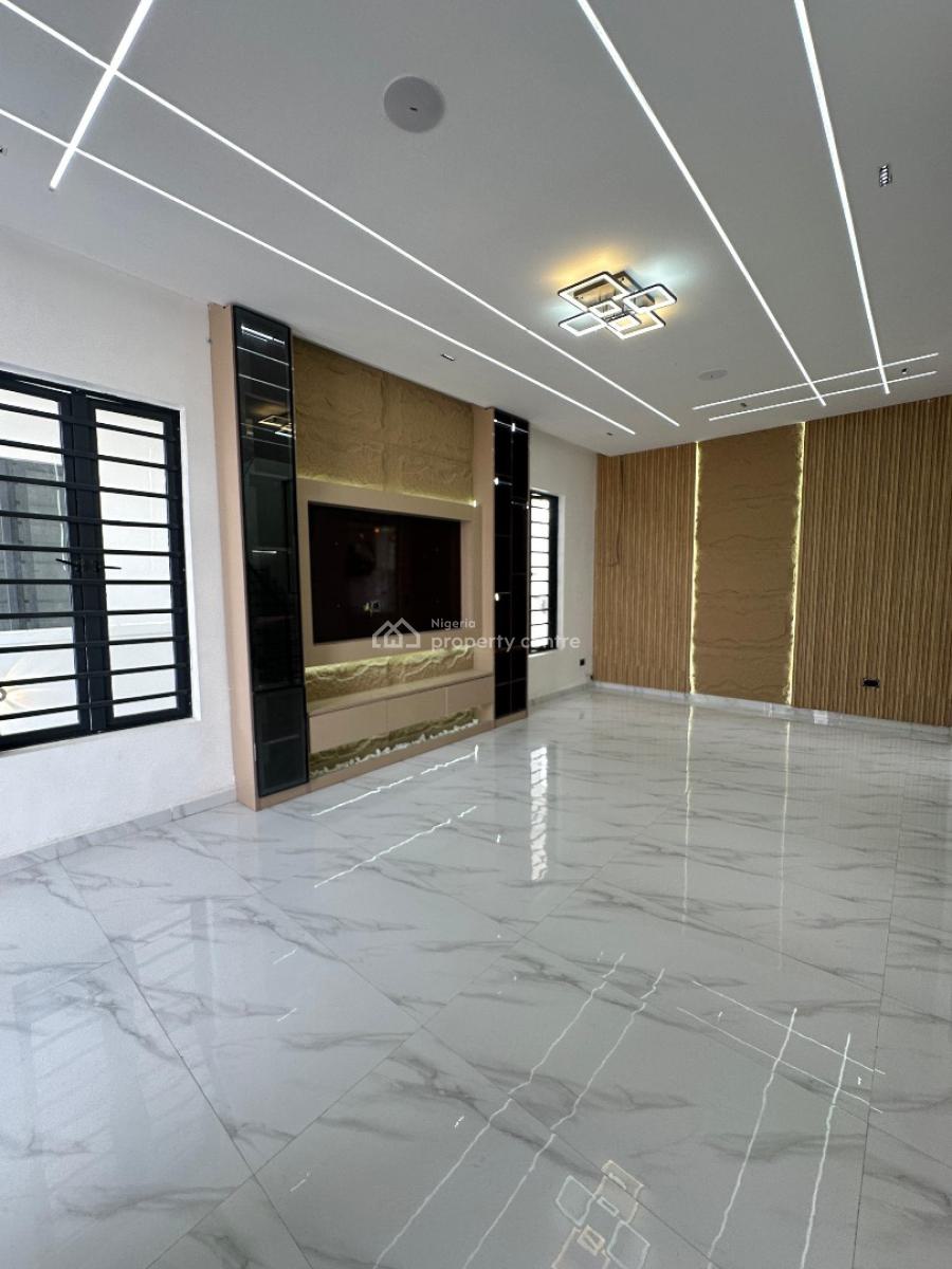 Exquisite Luxury Spacious 4 Bedroom Semi-detached Duplex with Bq, Ajah, Lekki, Lagos, Semi-detached Duplex for Sale