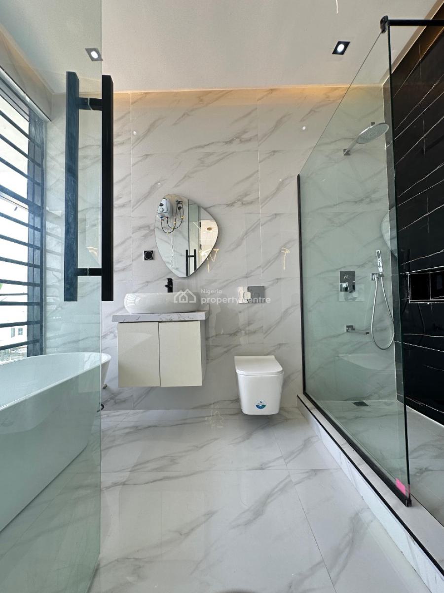 Exquisite Luxury Spacious 4 Bedroom Semi-detached Duplex with Bq, Ajah, Lekki, Lagos, Semi-detached Duplex for Sale