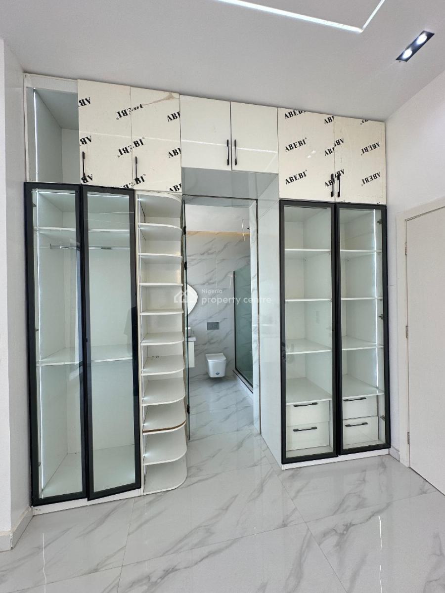 Exquisite Luxury Spacious 4 Bedroom Semi-detached Duplex with Bq, Ajah, Lekki, Lagos, Semi-detached Duplex for Sale