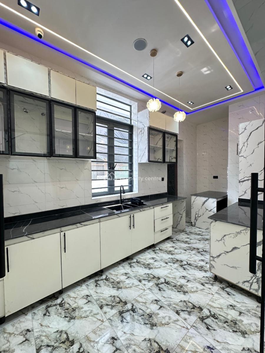 Exquisite Luxury Spacious 4 Bedroom Semi-detached Duplex with Bq, Ajah, Lekki, Lagos, Semi-detached Duplex for Sale