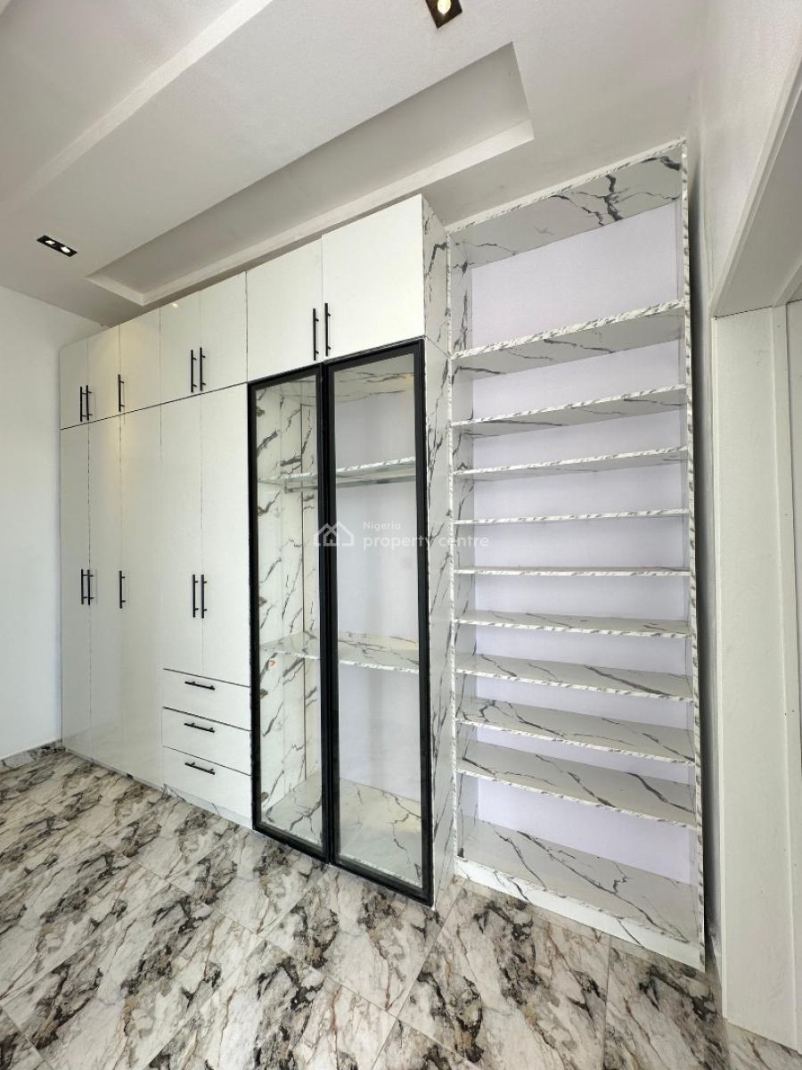 Exquisite Luxury Spacious 4 Bedroom Semi-detached Duplex with Bq, Ajah, Lekki, Lagos, Semi-detached Duplex for Sale