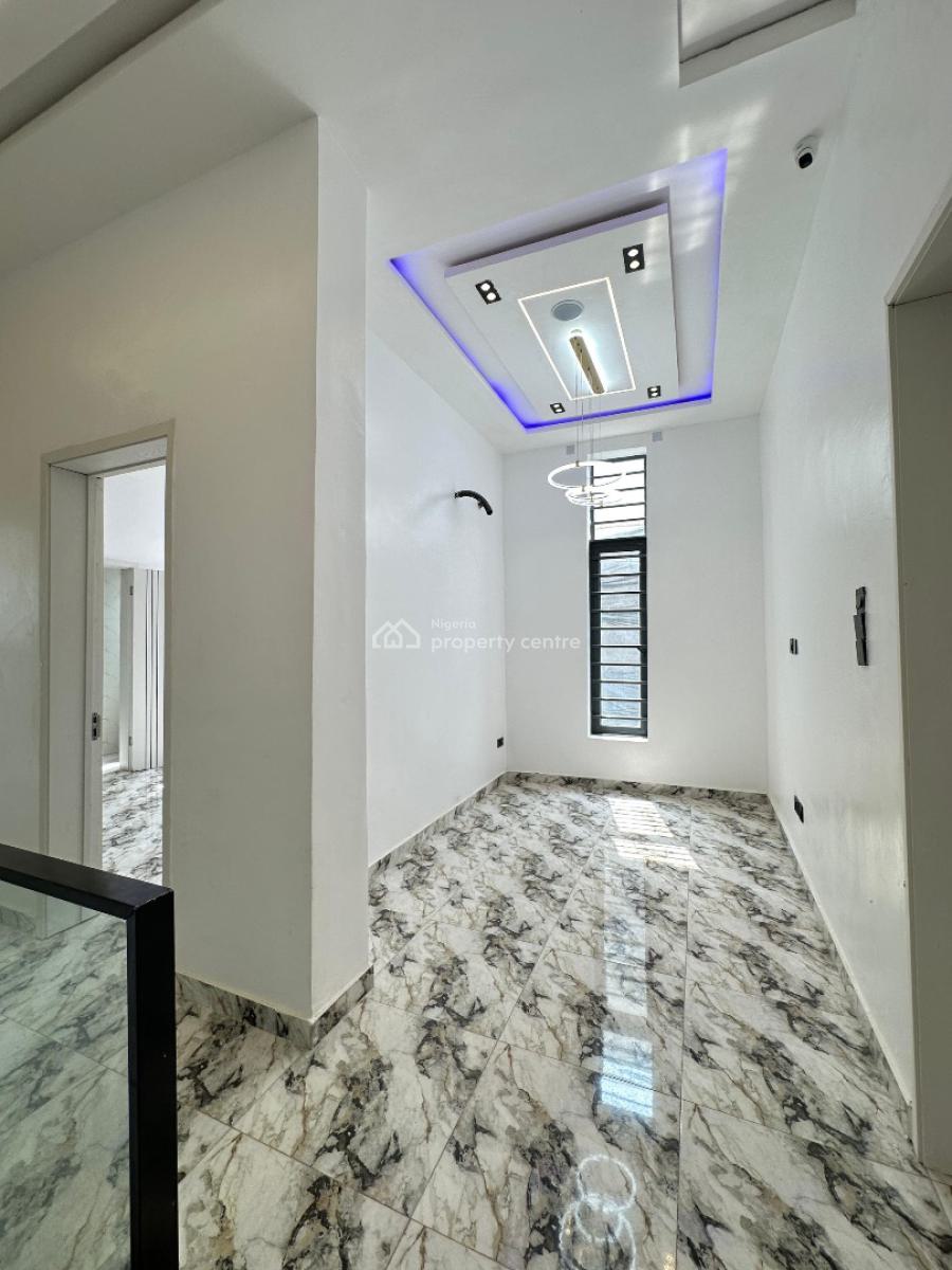 Exquisite Luxury Spacious 4 Bedroom Semi-detached Duplex with Bq, Ajah, Lekki, Lagos, Semi-detached Duplex for Sale