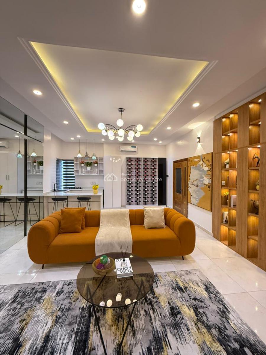 Luxury 1 Bedroom Apartment, Osapa, Lekki, Lagos, Flat / Apartment Short Let