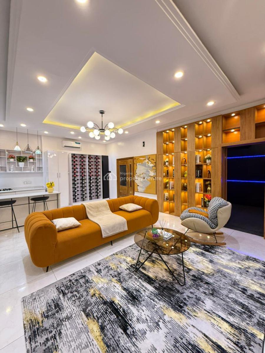 Luxury 1 Bedroom Apartment, Osapa, Lekki, Lagos, Flat / Apartment Short Let