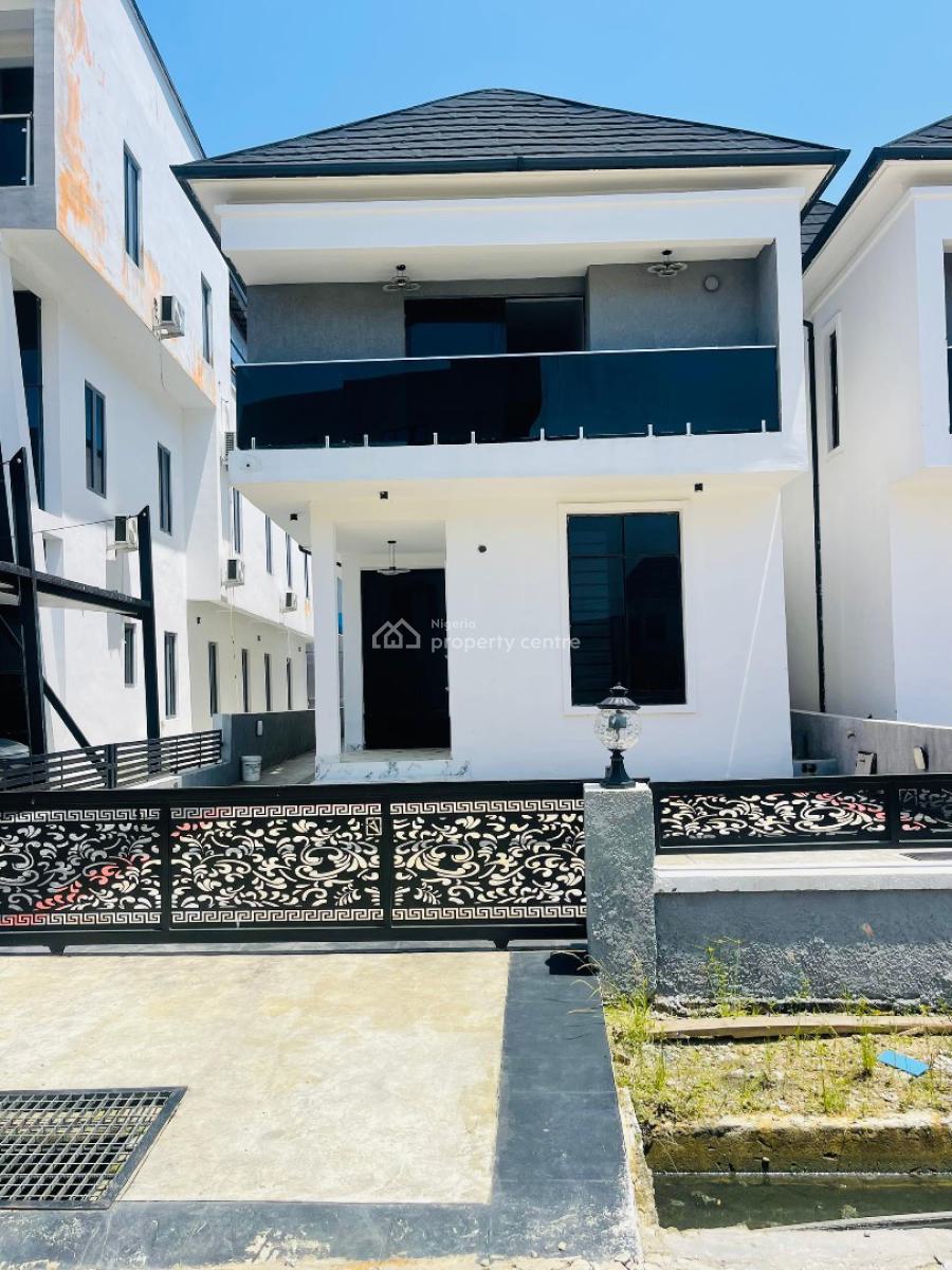 The Most Affordable 5 Bedroom Detached Duplex with Swimming Pool, Lekky County, Ikota, Lekki, Lagos, Detached Duplex for Sale