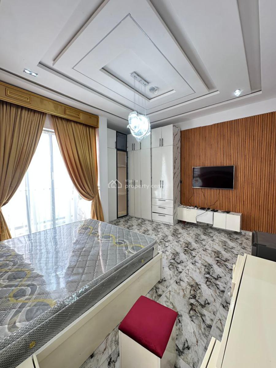 Fully Furnished Luxury Spacious 4 Bedroom Semi-detached Duplex with Bq, Ajah, Lagos, Semi-detached Duplex for Sale