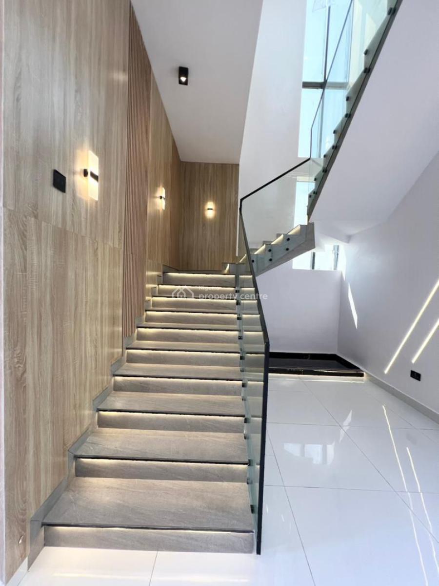 5 Bedroom Fully Detached Duplex with a Bq, Chevron, Lekki, Lagos, Detached Duplex for Sale