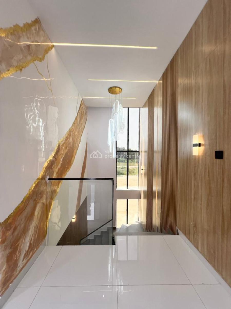 5 Bedroom Fully Detached Duplex with a Bq, Chevron, Lekki, Lagos, Detached Duplex for Sale