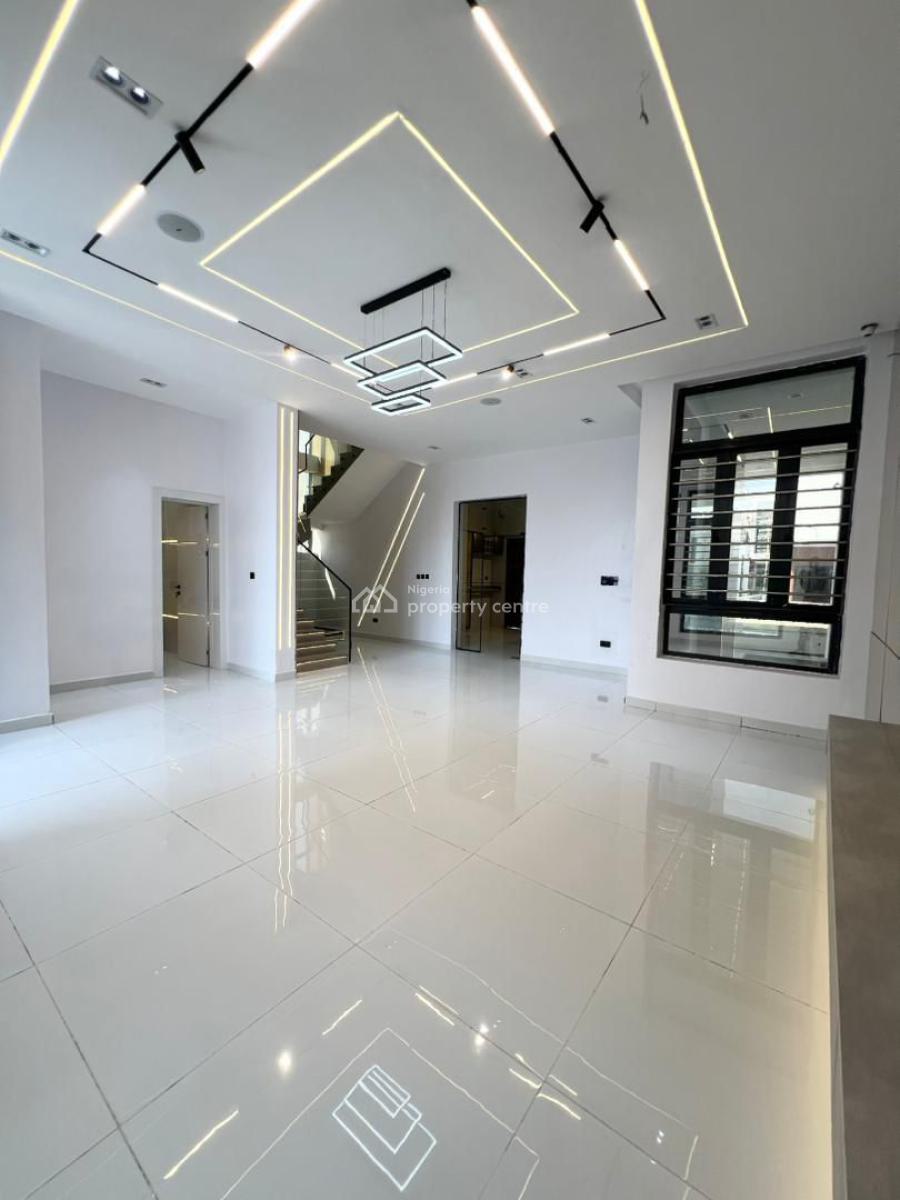 5 Bedroom Fully Detached Duplex with a Bq, Chevron, Lekki, Lagos, Detached Duplex for Sale