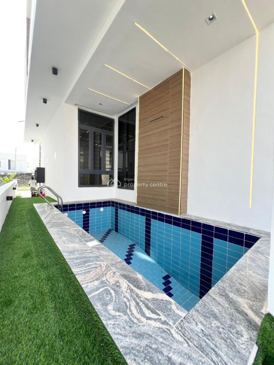 5 Bedroom Fully Detached Duplex with a Bq, Chevron, Lekki, Lagos, Detached Duplex for Sale