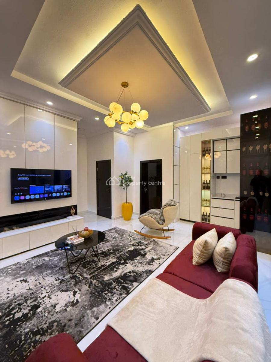 Luxury 1 Bedroom Apartment, Osapa London, Lekki, Lagos, Flat / Apartment Short Let