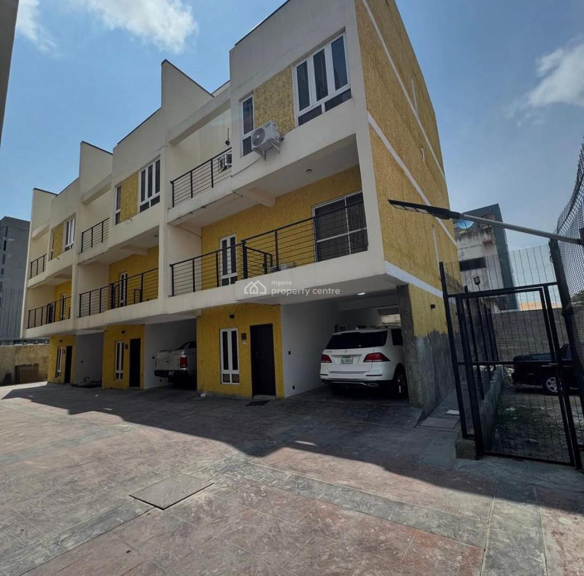 4 Bedroom Townhouse at Lekki Phase1, Lekki Phase 1, Lekki, Lagos, House for Sale