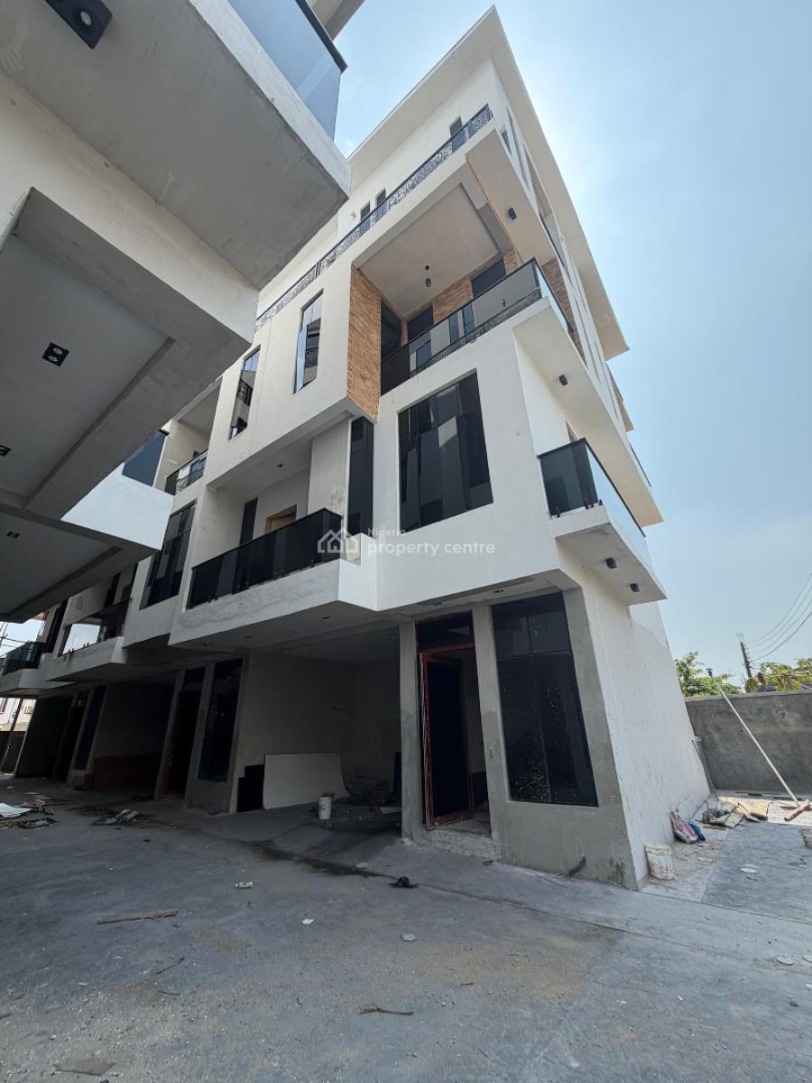 Newly Built, 2 Bedroom Apartment Penthouse with Elevator, Chevron Toll Gate, Lekki, Lagos, Flat / Apartment for Sale
