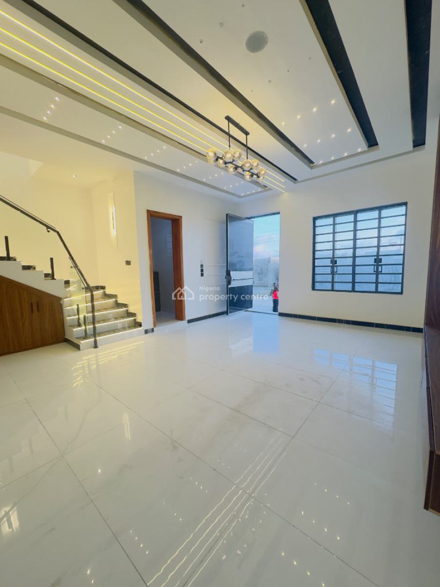 Spacious 4 Bedroom Fully Detached Duplex+ Bq for Discount, Inside a Secured Estate in Ajah Lekki Lagos, Lekki, Lagos, Detached Duplex for Sale